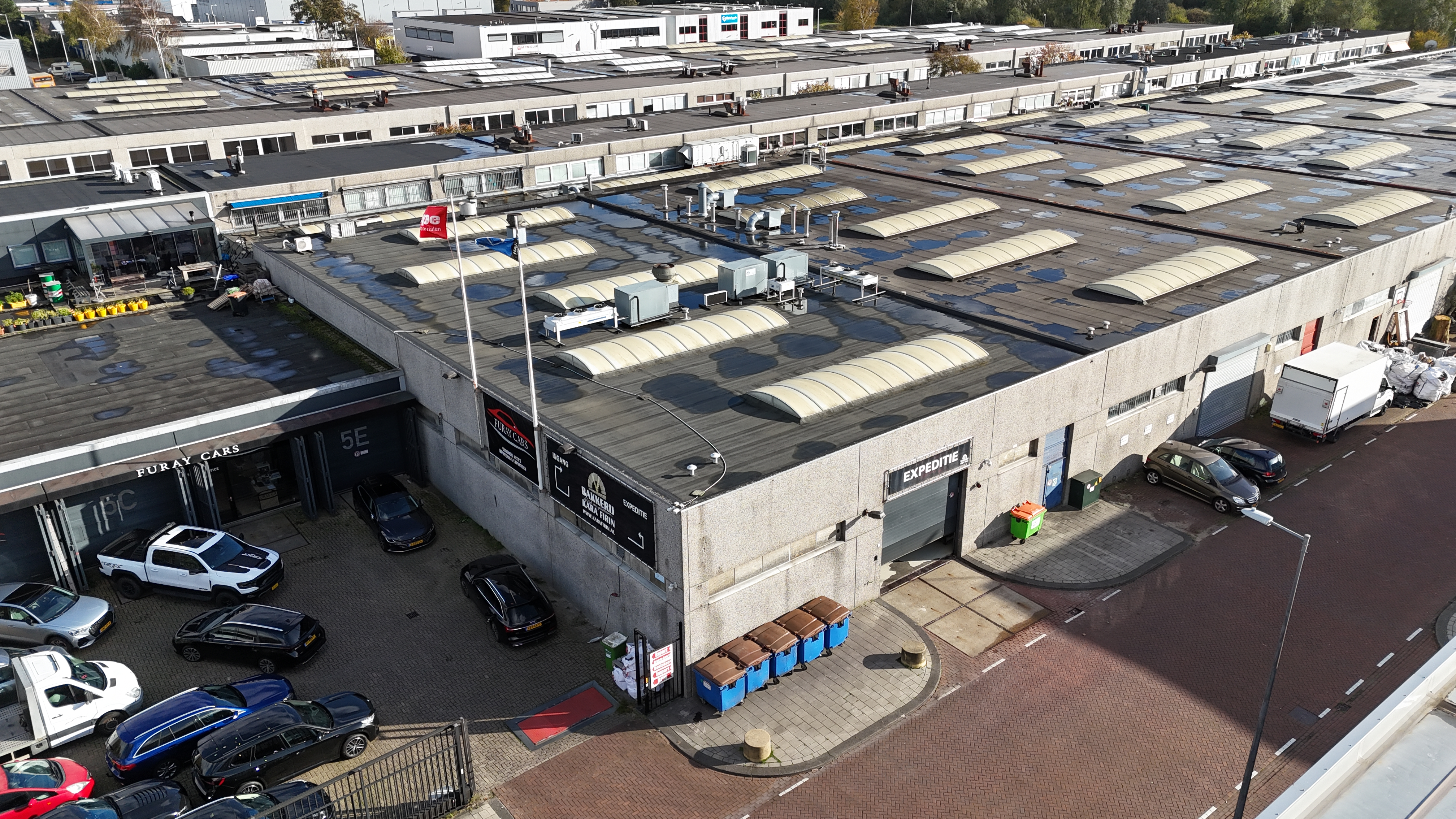 Kara Firin Productiecentrum Amsterdam